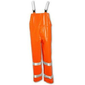 Tingley 053129 Comfort Brite 2XL High Visibility Safety Rain Work Overall New